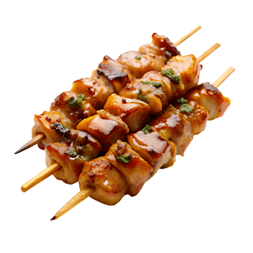 Ga xien Nhat (Yakitori-Spieße / 3 Stück)
