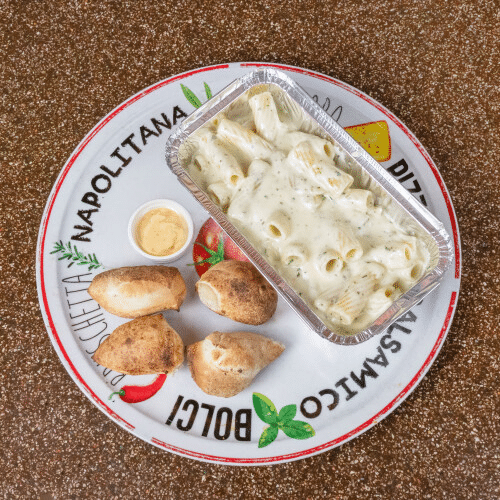 Pizza al Quattro Formaggi