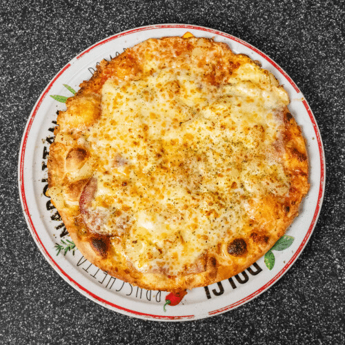 Pizza Blu Hawaii