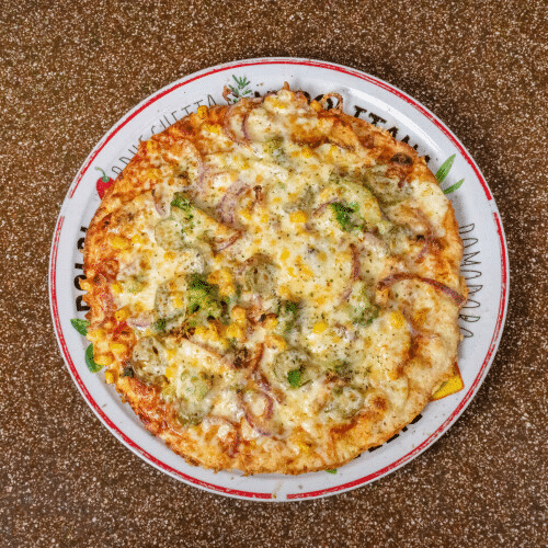 Pizza Hot Chicken