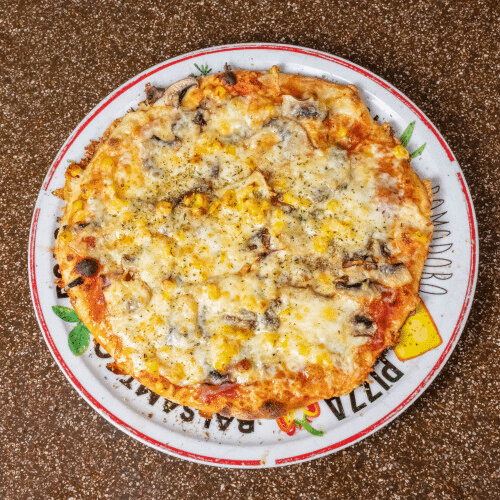 Pizza Prosciutto e Funghi