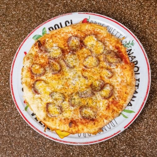 Pizza Sucuk