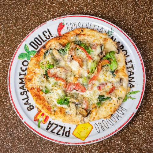 Vegetarische Pizza