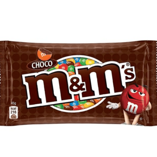 Chocolate M&M