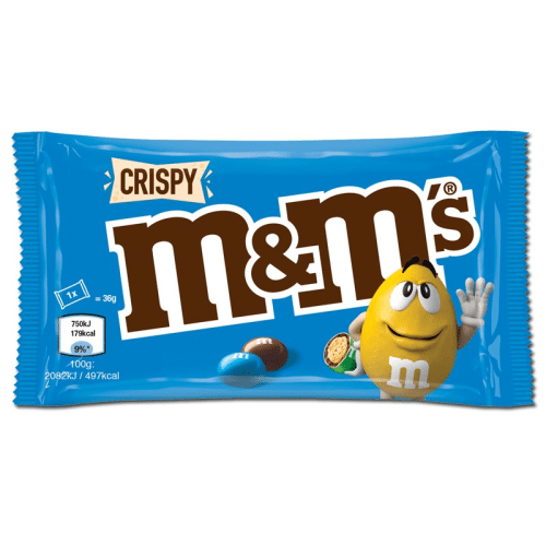 crispy M&M