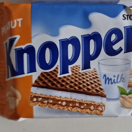knoppers erdnuss