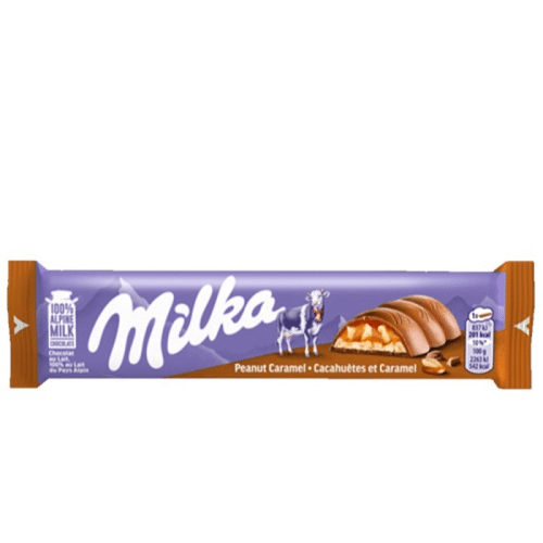 Milka Peanut Caramel