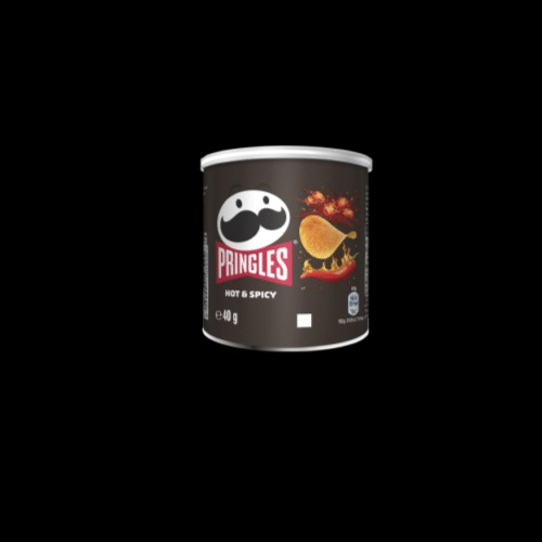 pringles hot & spicy 40g