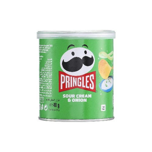Pringles Sour Cream & Onion 40g