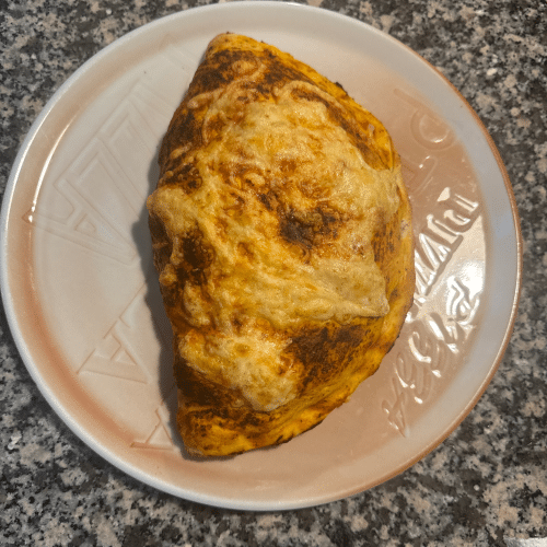 Calzone Chicken Kebap