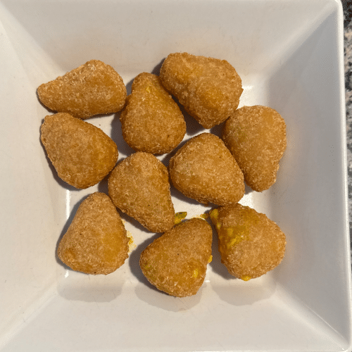 Chilli Chees Nuggets 10 Stk ohne Pommes
