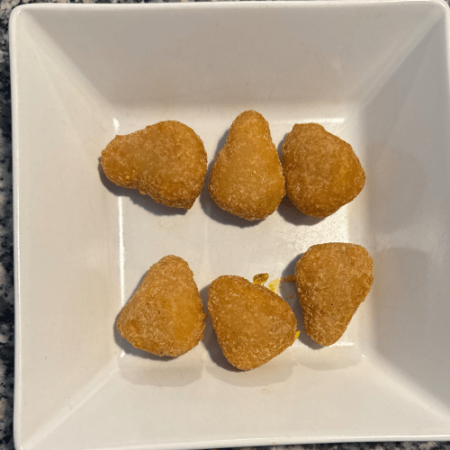 Chilli Chees Nuggets 6 Stk ohne Pommes