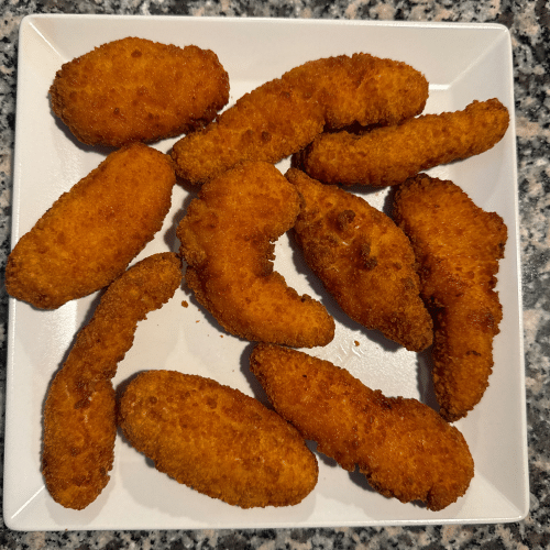 Crispy Chicken Finger 10 Stk ohne Pommes