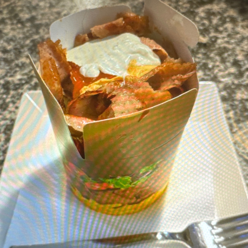 Döner Box mit Reis Fleischsorte und Sauce nach Wahl