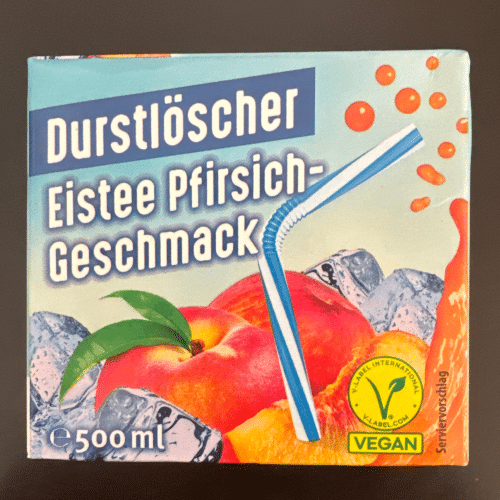 Durstlöscher Eistee Pfirsich (0,5l)