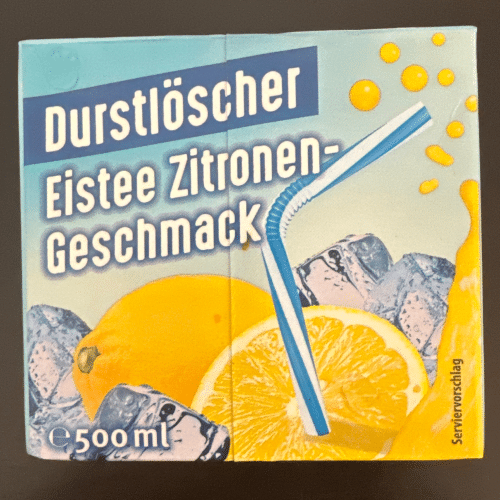Durstlöscher Eistee Zitronen  (0,5l)