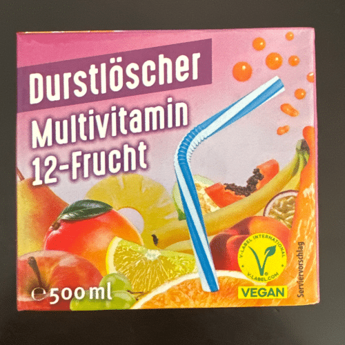 Durstlöscher Multivitamin-12-Frucht (0,5l)