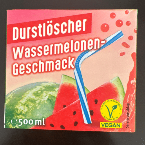 Durstlöscher Wassermelonen (0,5l)