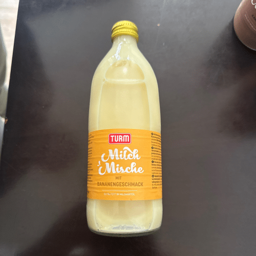 Fruchtmilch Banane 0,5l