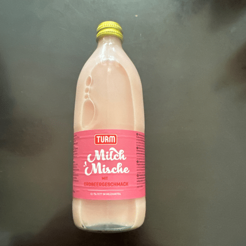 Fruchtmilch Erdbeer 0,5l