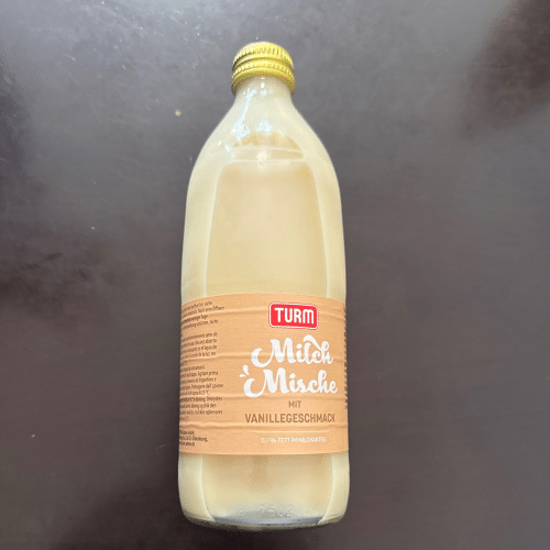 Fruchtmilch Vanille 0,5l