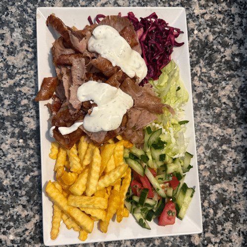 Kebab Teller