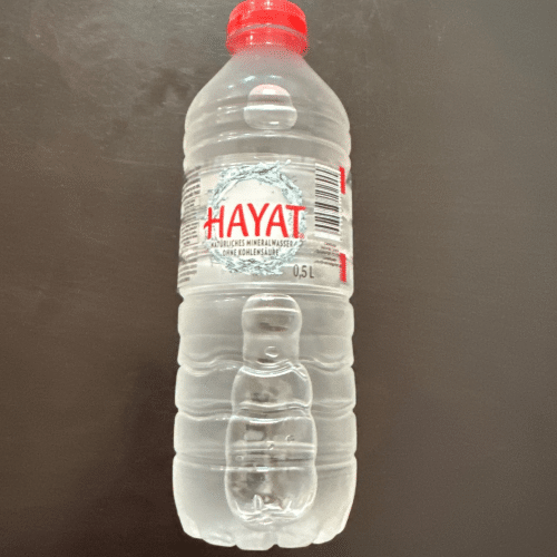 Mineralwasser still 0,5l