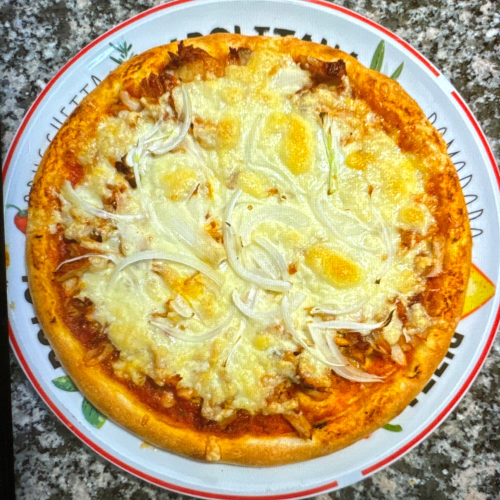 Pizza Chicken Kebap