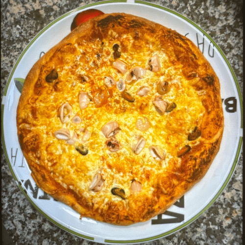 Pizza Meeresfrüchte