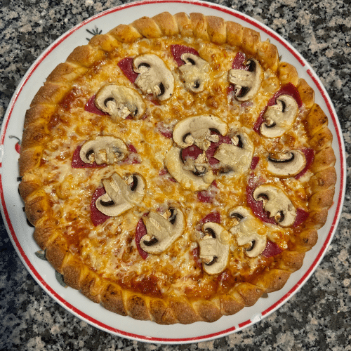 Pizza Vesuvio