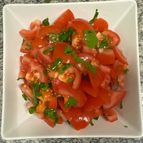 Tomatensalat