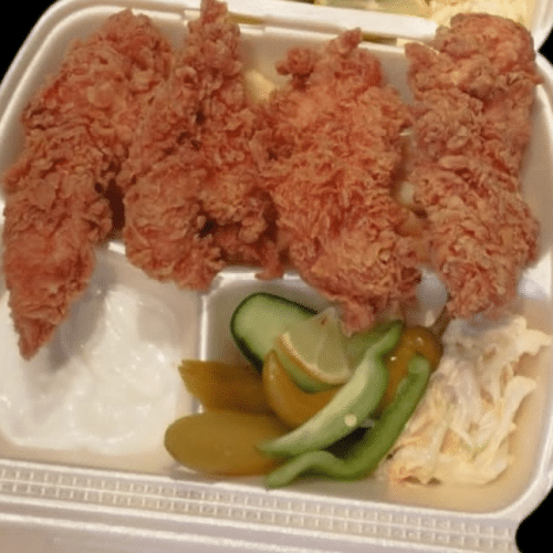 Crispy Chicken