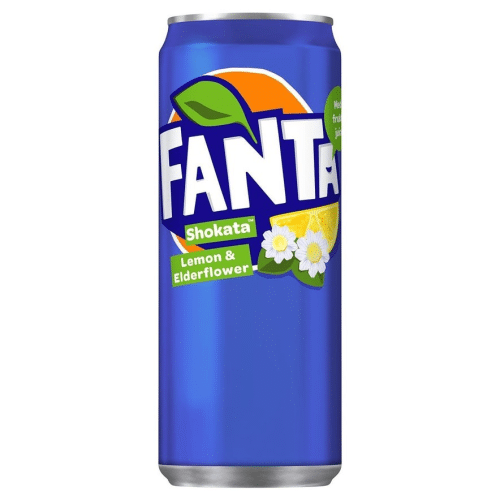 Fanta Lemon & Elderflower 0,33l (EINWEG)
