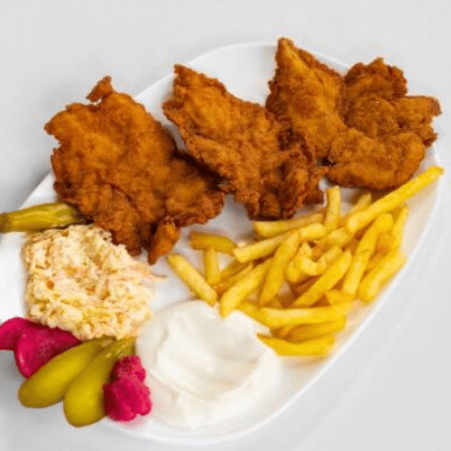 Hähnchenschnitzel