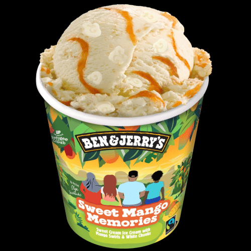 Ben & Jerry's sweet Mango Memories