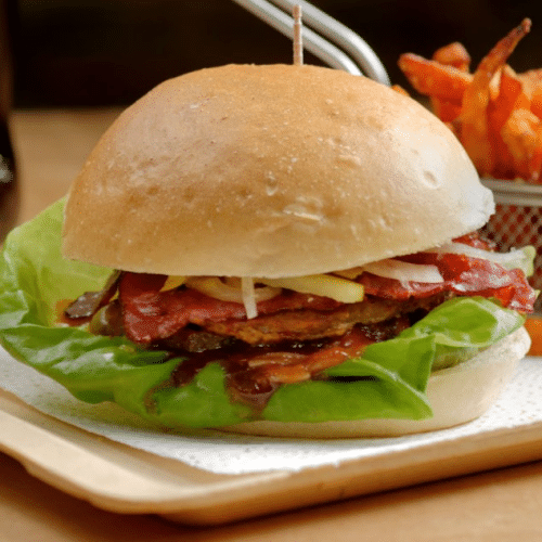 BBQ-Burger