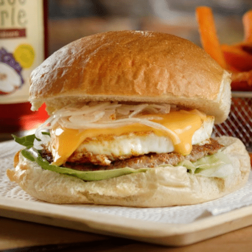 Cheggburger