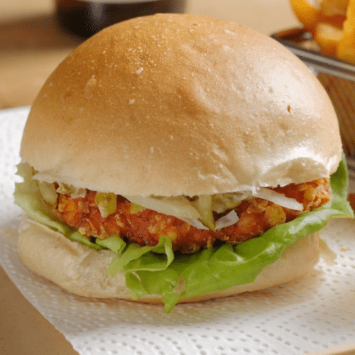 Crispy Chickenburger