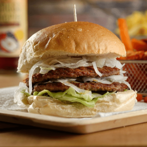 Doppel-Hamburger