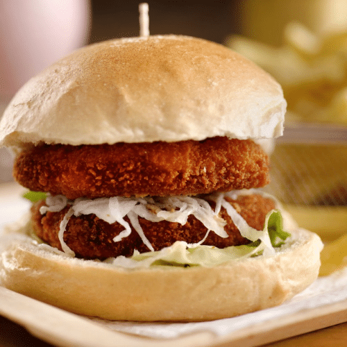 Doppelt Chickenburger
