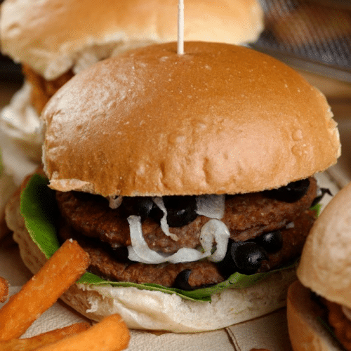 Greek House Burger