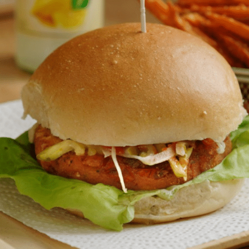 Sunny Veggie Burger
