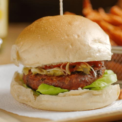 Veggie-Burger (vegetarisch)