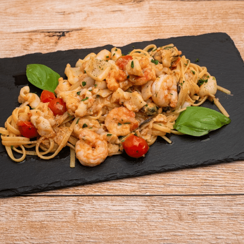 Linguine alla Mediterranea