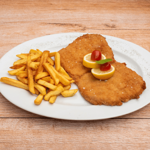 Paniertes Schweine-Schnitzel