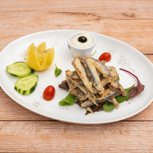 Sardelle Fritte