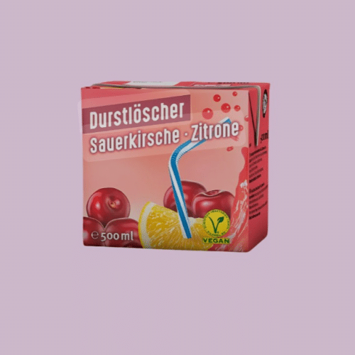 Durstlöscher Sauerkirsch Zitrone 0,5l