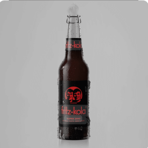 Fritz-Kola Superzero 0,33l