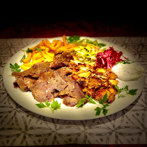 Karisik Döner Kebab