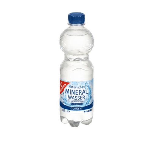 Mineralwasser 1,0l